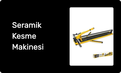 Seramik Kesme Makinesi