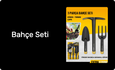 Bahçe Seti
