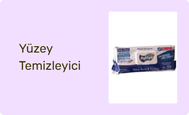 Yüzey Temizleyici