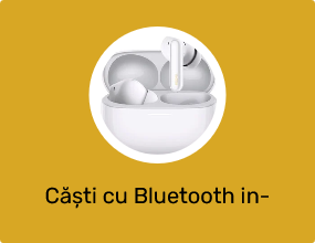 Căști cu Bluetooth in-ear
