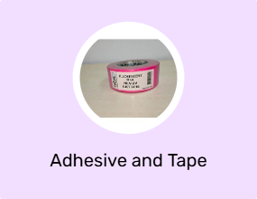 Adhesive and Tape