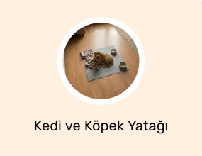 Kedi ve Köpek Yatağı