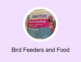 Bird Feeders and Food Boxes