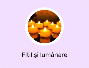 Fitil și lumânare