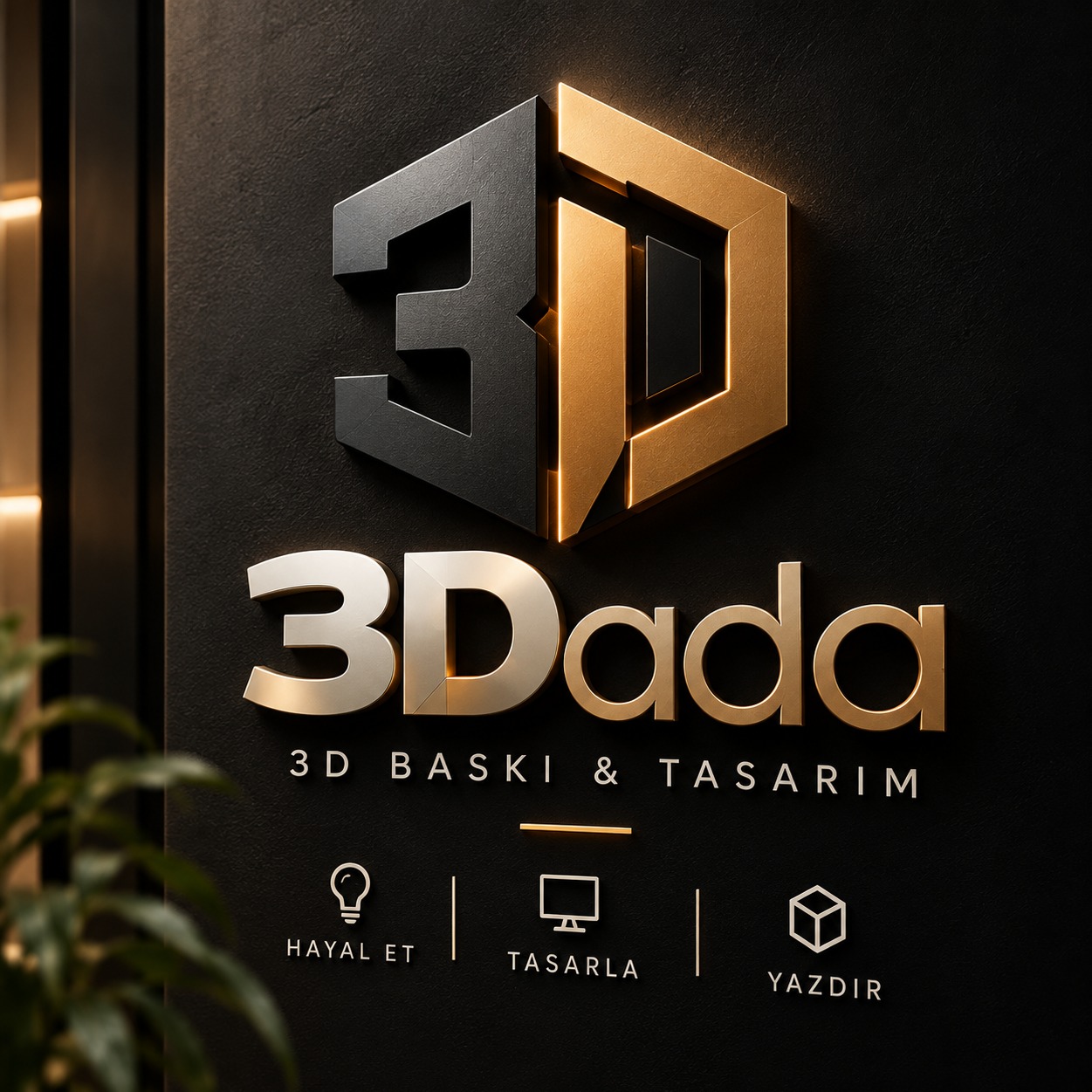 3Daada 3D Baskı Tasarım