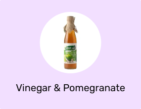 Vinegar & Pomegranate Syrup