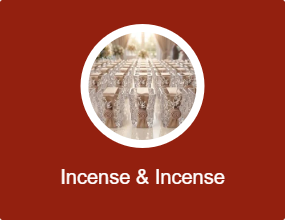 Incense & Incense Holders
