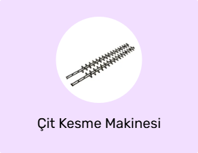 Çit Kesme Makinesi
