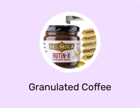 Granulated Coffee