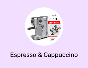 Espresso & Cappuccino Machines