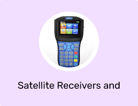 Satellite Receivers and Accessories
