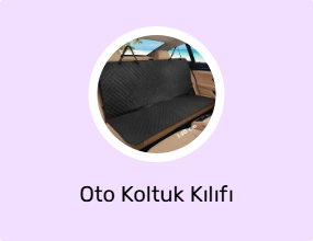 Oto Koltuk Kılıfı