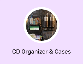 CD Organizer & Cases