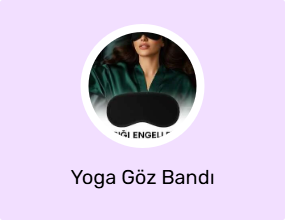 Yoga Göz Bandı