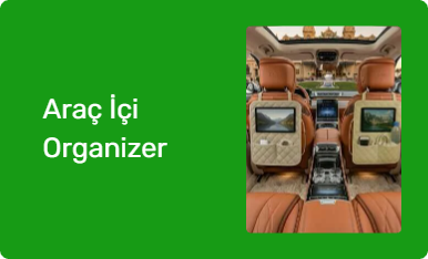 Araç İçi Organizer