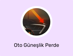 Oto Güneşlik Perde
