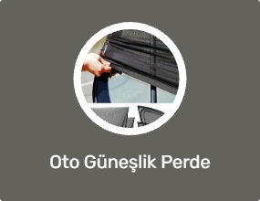 Oto Güneşlik Perde
