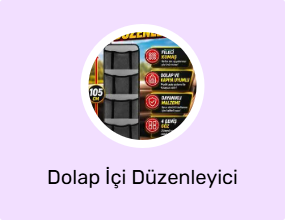 Dolap İçi Düzenleyici