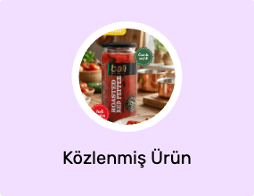 Közlenmiş Ürün
