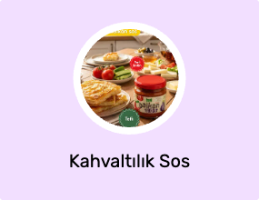 Kahvaltılık Sos