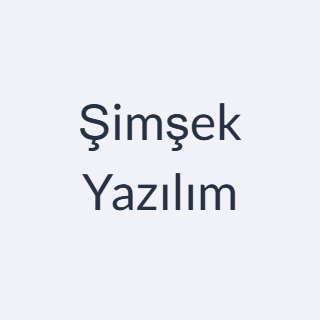 ŞimŞekYazılım logo