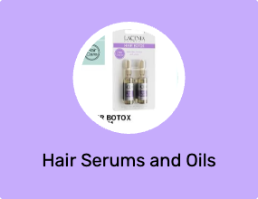 Hair Serums and Oils