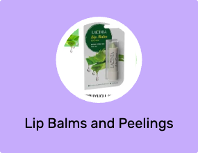 Lip Balms and Peelings