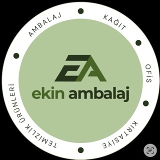 EKİN AMBALAJ VE TEMİZLİK
