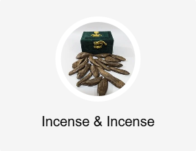 Incense & Incense Holders
