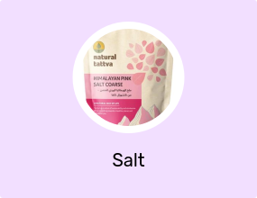 Natural Tattva - Himalayan Pink Salt Coarse 1 kg