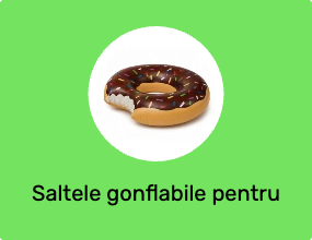 Saltele gonflabile pentru mare