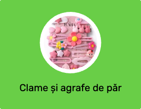 Clame și agrafe de păr