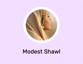 Modest Shawl