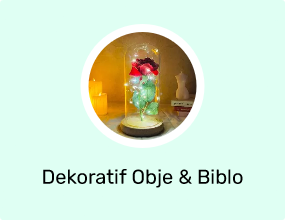 Dekoratif Obje & Biblo
