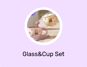 Glass&Cup Set