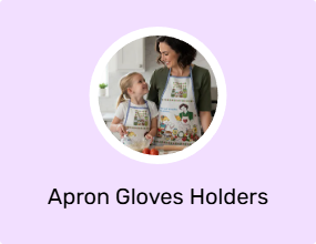 Apron Gloves Holders