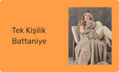 Tek Kişilik Battaniye