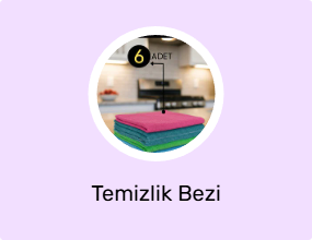 Temizlik Bezi