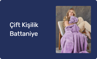 Çift Kişilik Battaniye