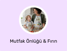 Mutfak Önlüğü & Fırın Eldiveni