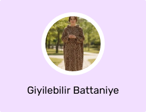 Giyilebilir Battaniye