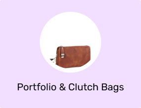 Portfolio & Clutch Bags