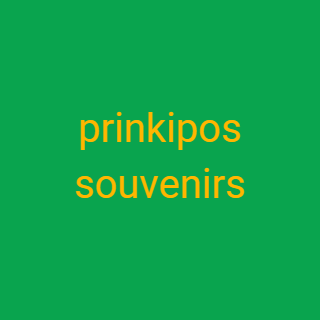 prinkipos souvenirs