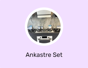 Ankastre Set