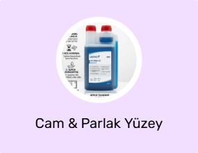 Cam & Parlak Yüzey Temizleyici