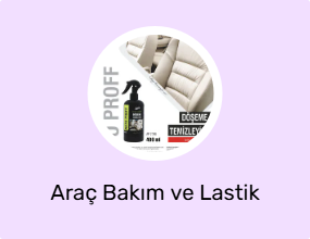 Araç Bakım ve Lastik