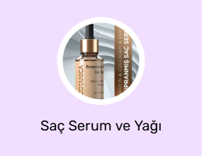 Saç Serum ve Yağı