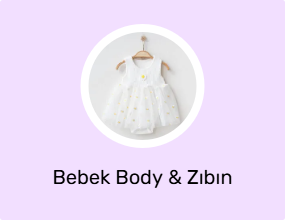 Bebek Body & Zıbın
