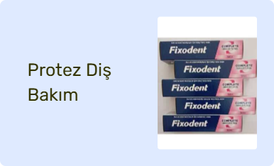 Protez Diş Bakım