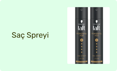 Saç Spreyi